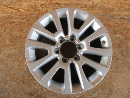 FELGA ALUMINIJSKA TOYOTA HILUX 7,5JX18 ET25 6X139,7