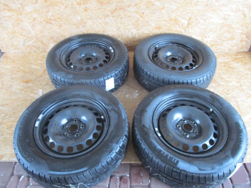 FELGA ČELIČNE GUME VW SHARAN 7N0 6,5JX16 ET33 5X112