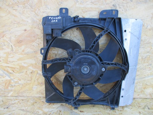 VENTILATOR HLADNJAKA PEUGEOT 207