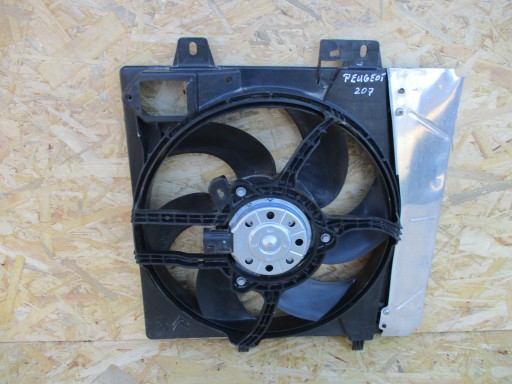 VENTILATOR HLADNJAKA PEUGEOT 207