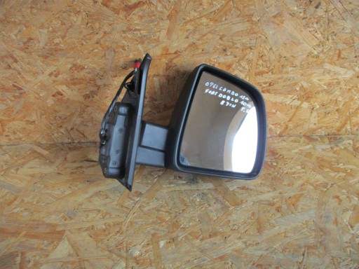 RETROVIZOR DESNA FIAT DOBLO 10- COMBO 12- 8PIN