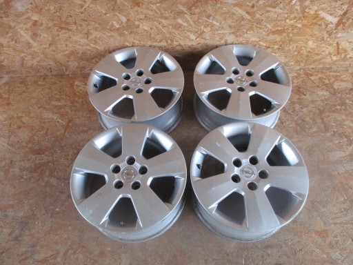 FELGA ALUMINIJSKE OPEL VECTRA C 6,5JX16 ET41 5X110
