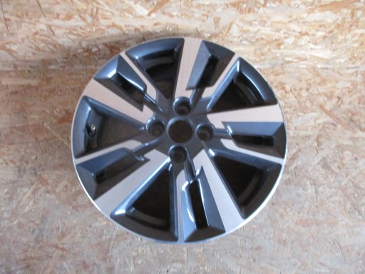 FELGA ALUMINIJSKA NISSAN MICRA K14 6JX16 ET50 5X114,3