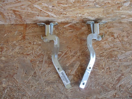 NOSAČI HAUBE FIAT PANDA II KOMPLET