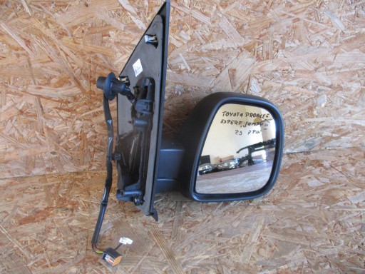 RETROVIZOR DESNA PEUGEOT EXPERT III JUMPY PROACE II 7PIN