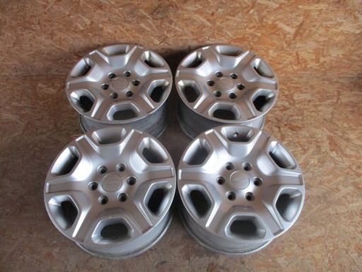 FELGA ALUMINIJSKE FORD RANGER 8JX17 ET55 6X139,7