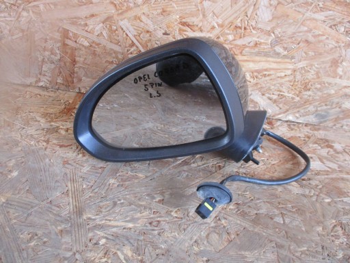 RETROVIZOR ELEKTRIČNO LIJEVA OPEL CORSA D 5PIN