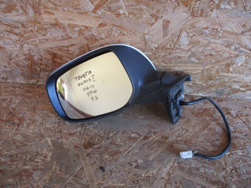 RETROVIZOR LIJEVA TOYOTA AURIS I E15 REDIZAJN 9PIN