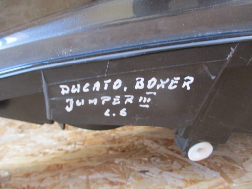 LAMPA FAR PREDNJA STRANA LIJEVA FIAT DUCATO BOXER JUMPER III