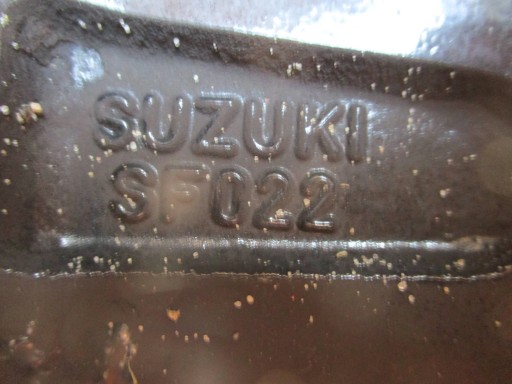 FELGA ALUMINIJSKA SUZUKI SWIFT 5JX15 ET40 4X100 FELGA ALUMINIJSKA SUZUKI SWIFT 5JX15 ET40 4X100