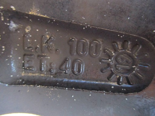 FELGA ALUMINIJSKA SUZUKI SWIFT 5JX15 ET40 4X100 FELGA ALUMINIJSKA SUZUKI SWIFT 5JX15 ET40 4X100