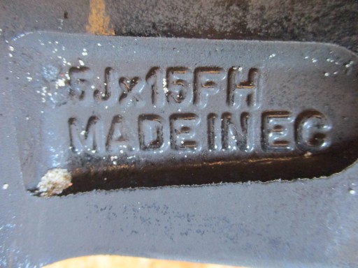 FELGA ALUMINIJSKA SUZUKI SWIFT 5JX15 ET40 4X100 FELGA ALUMINIJSKA SUZUKI SWIFT 5JX15 ET40 4X100
