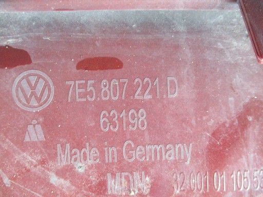 BRANIK PREDNJA STRANA VW T6 MULTIVAN BRANIK PREDNJA STRANA VW T6 MULTIVAN