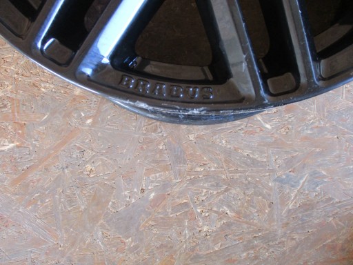 FELGA ALUMINIJSKA SMART A453 BRABUS 6,5JX16 ET40