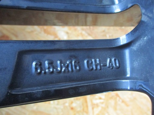 FELGA ALUMINIJSKA SMART A453 BRABUS 6,5JX16 ET40