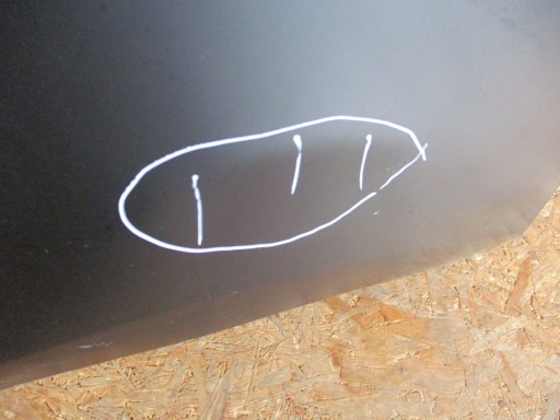BLATOBRAN ZADNJI DESNA STRANA OPLATA FORD S MAX MK2