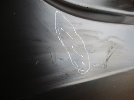 BLATOBRAN ZADNJI DESNA STRANA OPLATA FORD S MAX MK2
