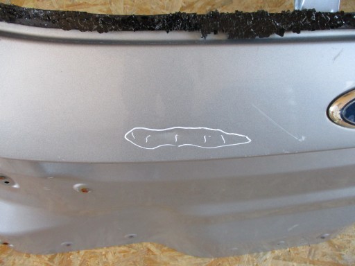 GEPEK ZADNJA FORD S MAX MK1 06-