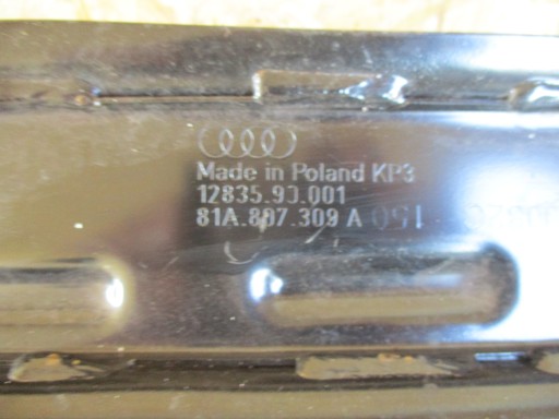GREDA BRANIKA ZADNJI ZADNJA AUDI Q2 81A807309A GREDA BRANIKA ZADNJI ZADNJA AUDI Q2 81A807309A