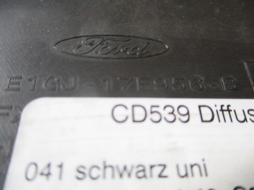 DIFUZOR BRANIKA ZADNJI FORD S MAX MK2 TITANIUM