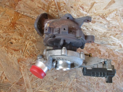 TURBINA JAGUAR XF250 RANGE ROVER 3.0D