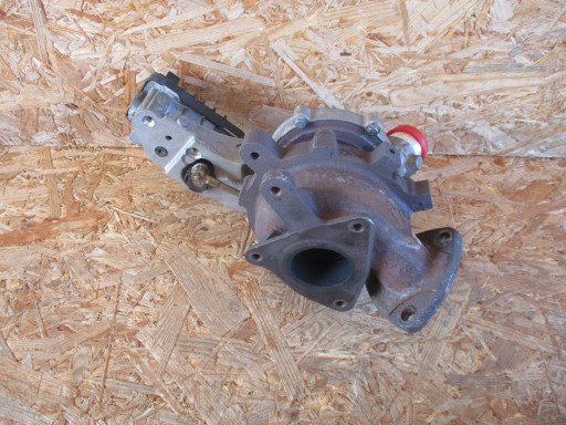 TURBINA JAGUAR XF250 RANGE ROVER 3.0D