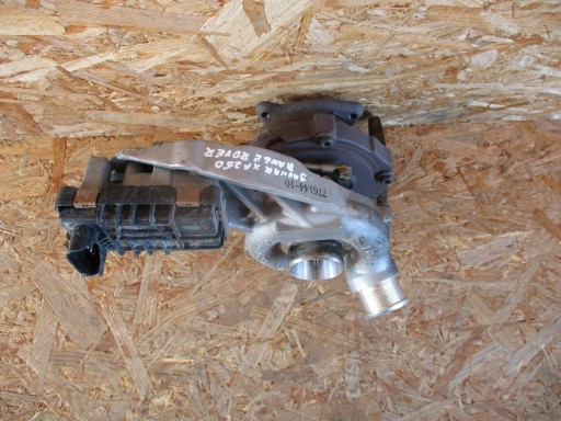 TURBINA JAGUAR XF250 RANGE ROVER 3.0D