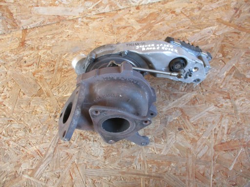 TURBINA JAGUAR XF250 RANGE ROVER 3.0D