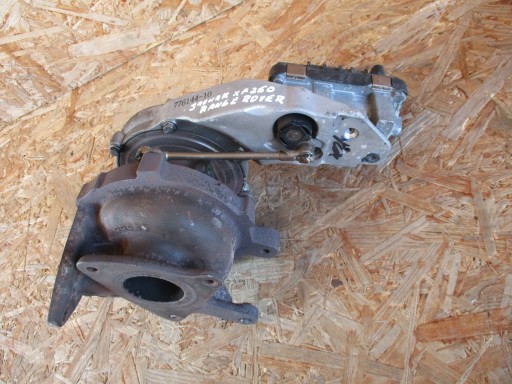 TURBINA JAGUAR XF250 RANGE ROVER 3.0D