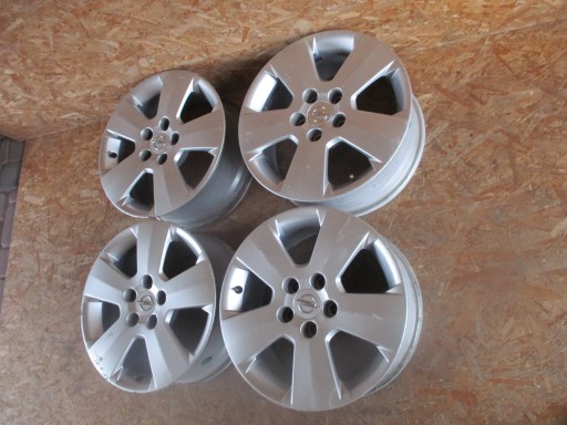 FELGA ALUMINIJSKE OPEL VECTRA C 6,5JX16 ET41 5X110