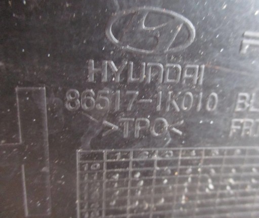 MREŽICA LIJEVA STRANA BRANIKA PREDNJEG HYUNDAI IX20 10-