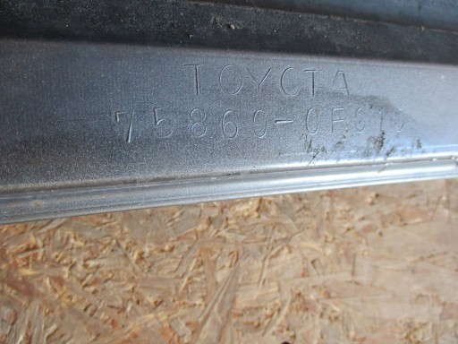 LAJSNA PRAGA LIJEVA STRANA TOYOTA VERSO 09-