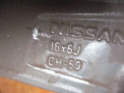 FELGA ALUMINIJSKA NISSAN MICRA K14 6JX16 ET50 5X114,3