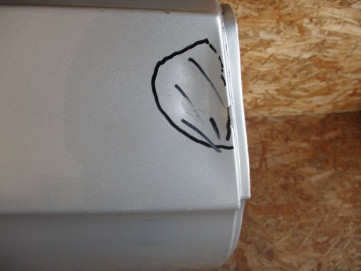 VRATA ZADNJI ZADNJA DESNA HYUNDAI I40 LIMUZINA / SEDAN