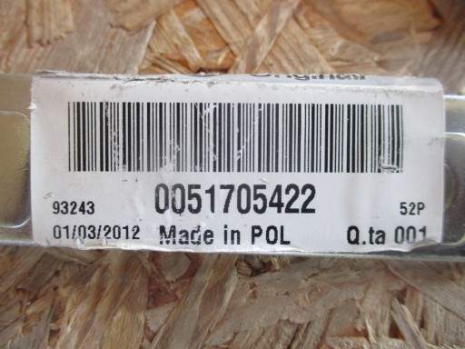 NOSAČI HAUBE FIAT PANDA II KOMPLET NOSAČI HAUBE FIAT PANDA II KOMPLET