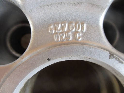 FELGA ALUMINIJSKE AUDI A6 C5 ALLROAD 7,5JX17 ET25 5X112