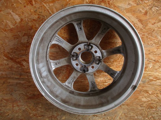FELGA ALUMINIJSKA SMART FORFOUR II W453 5JX15 ET32 4X100 FELGA ALUMINIJSKA SMART FORFOUR II W453 5JX15 ET32 4X100