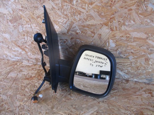 RETROVIZOR DESNA PEUGEOT EXPERT III JUMPY PROACE II 7PIN