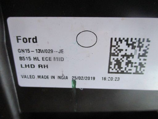 LAMPA FAR PREDNJA STRANA DESNA FORD ECOSPORT REDIZAJN 17-