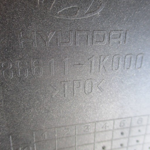 BRANIK ZADNJI HYUNDAI IX20 10-15