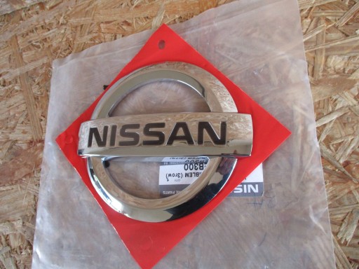 EMBLEMAT ZNAK NISSAN NAVARA D40 PATHFINDER EMBLEMAT ZNAK NISSAN NAVARA D40 PATHFINDER