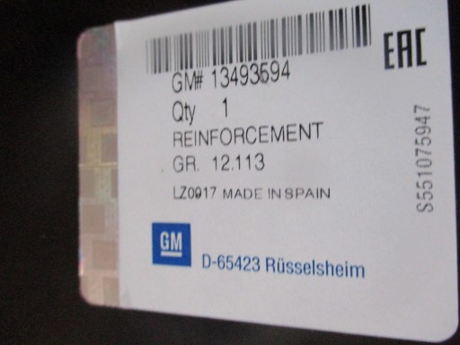 BLATOBRAN ZADNJI LIJEVA STRANA OPEL MERIVA B