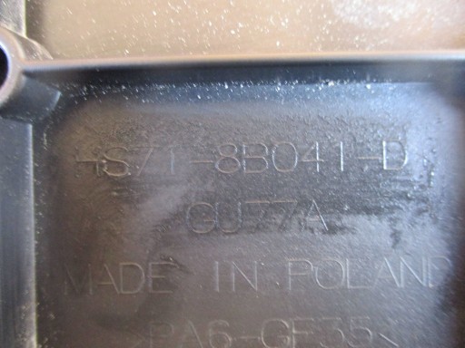 VEZNI LIM PREDNJA STRANA FORD MONDEO MK5 REDIZAJN FUSION