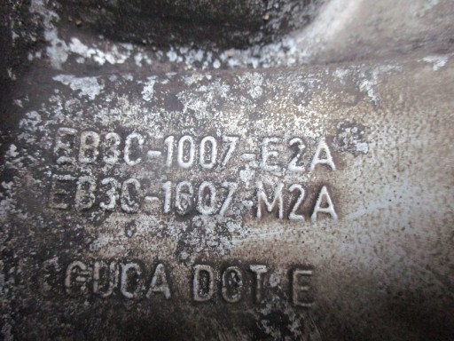 FELGA ALUMINIJSKE FORD RANGER 8JX17 ET55 6X139,7