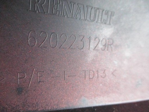 BRANIK PREDNJA STRANA RENAULT ZOE REDIZAJN