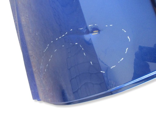 VRATA ZADNJI ZADNJA DESNA ISUZU D-MAX III 24-