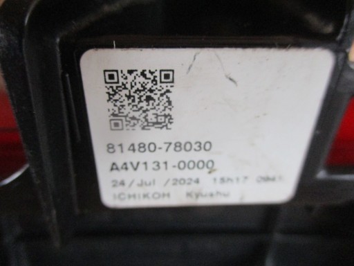 SVIJETLO MAGLENKA ZADNJA DESNA LEXUS NX II SVIJETLO MAGLENKA ZADNJA DESNA LEXUS NX II