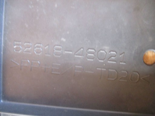 POKLOPAC ISPOD BRANIK PREDNJA STRANA LEXUS RX IV