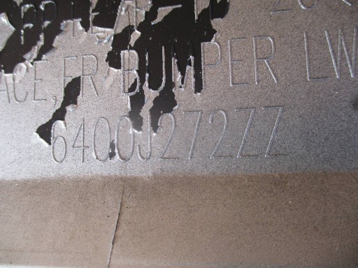 SPOJLER BRANIKA PREDNJEG MITSUBISHI L200 19-