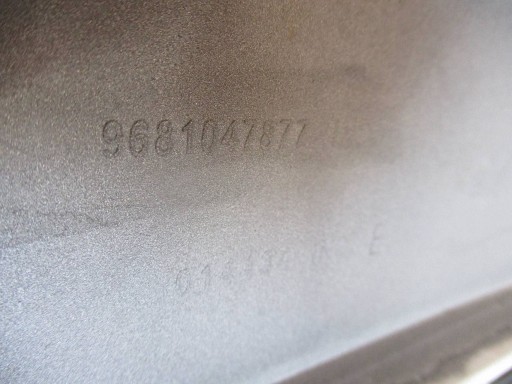 BRANIK ZADNJI CITROEN C5 II KARAVAN 08- BRANIK ZADNJI CITROEN C5 II KARAVAN 08-